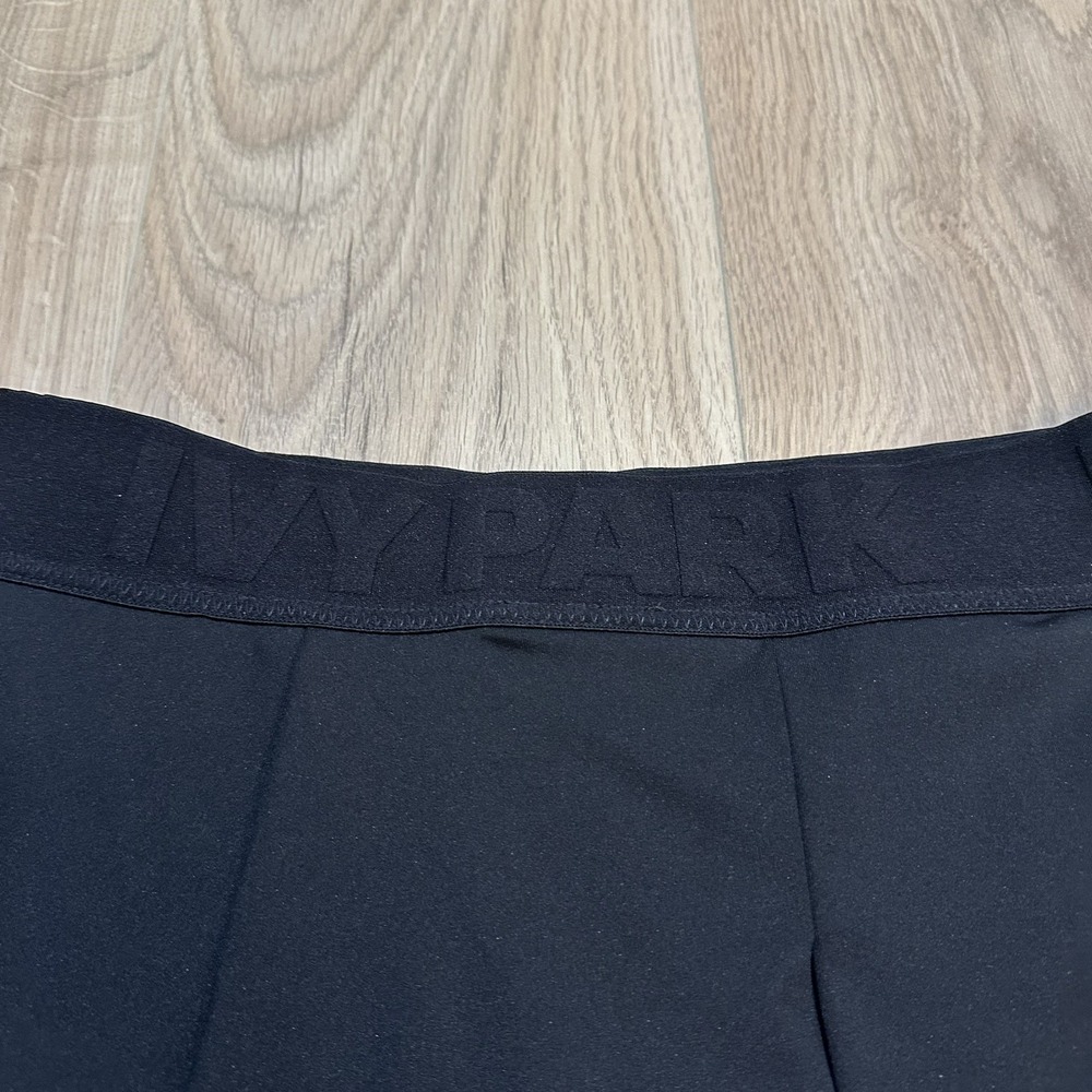 Ivy Park Tennis Skirt Womens Size XL Black Short Lined Golf Pickleball Gym - Picture 3 of 9